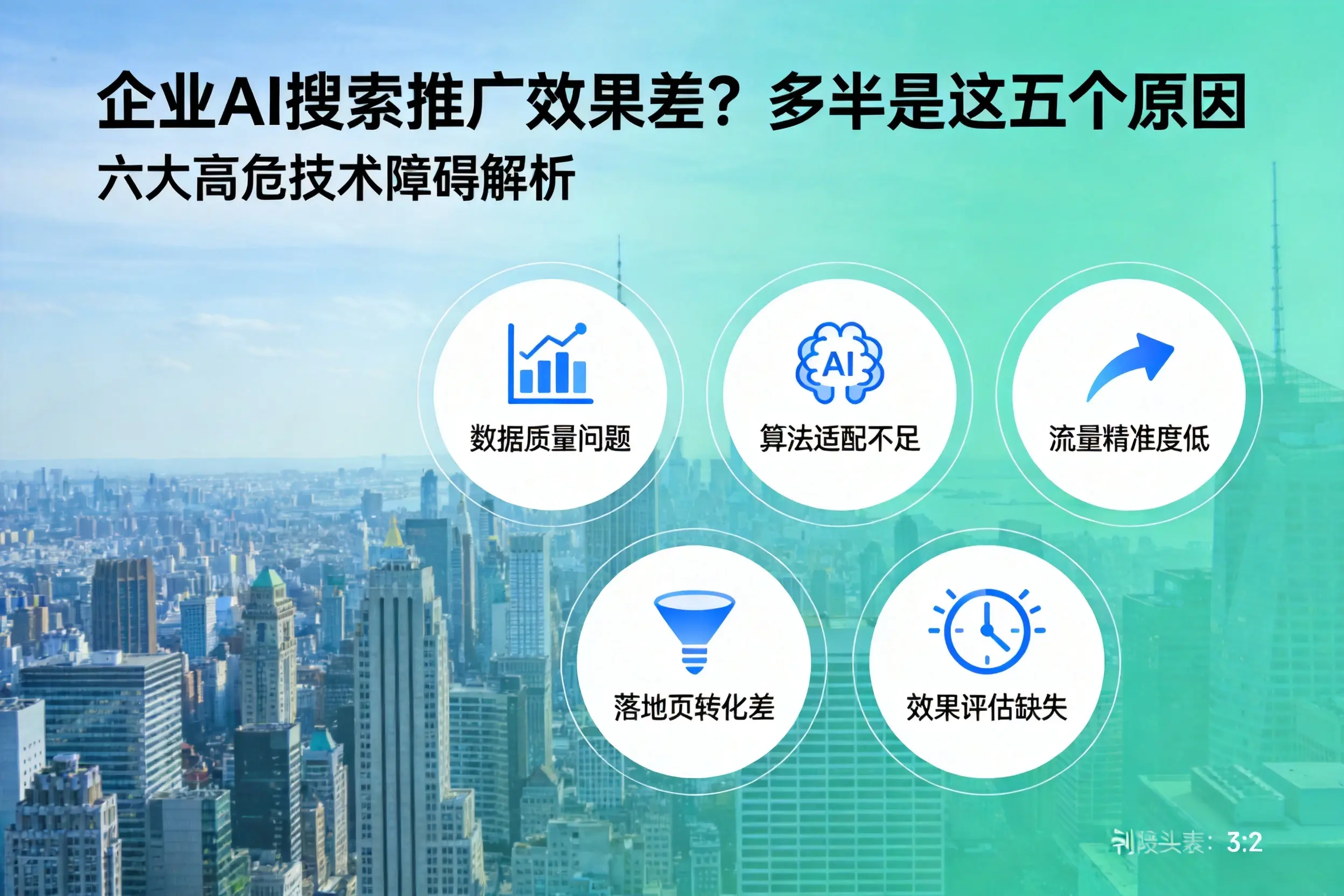 桂阳企业AI搜索推广效果差？多半是这五个原因